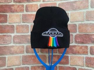 Rainbow UAP Beanie