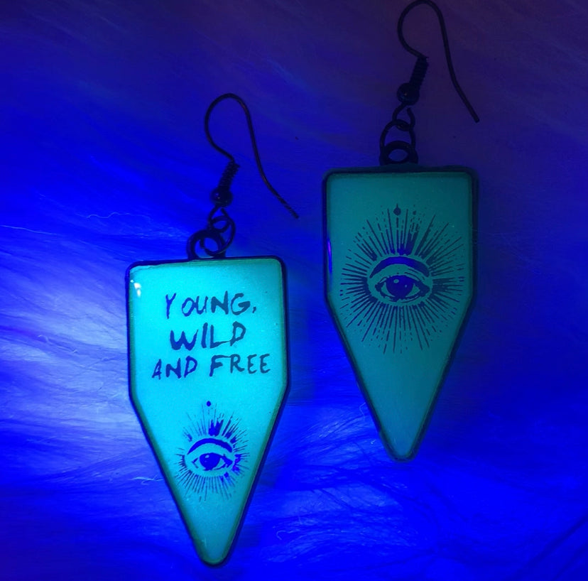 Young Wild and Free Earrings