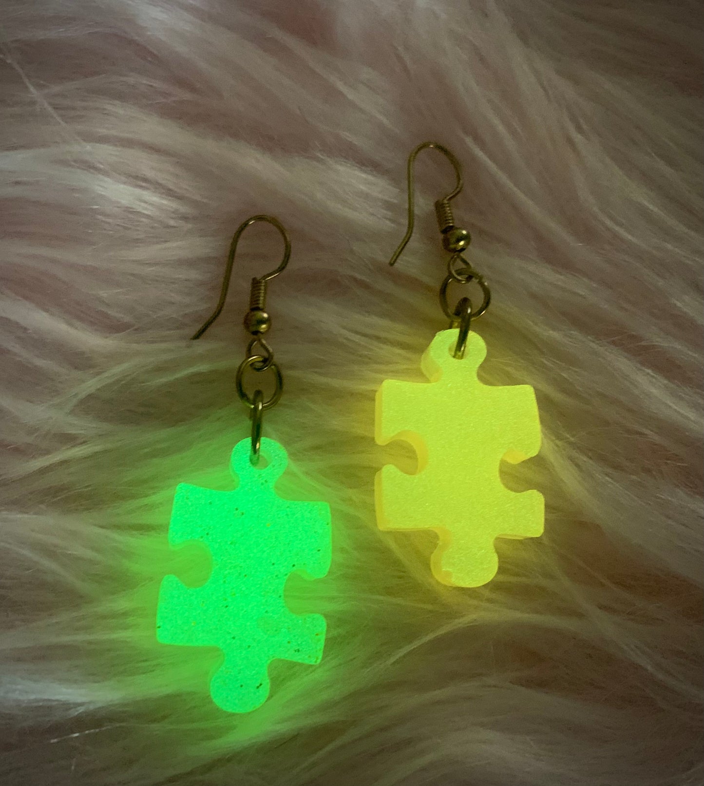 Puzzled Earrings