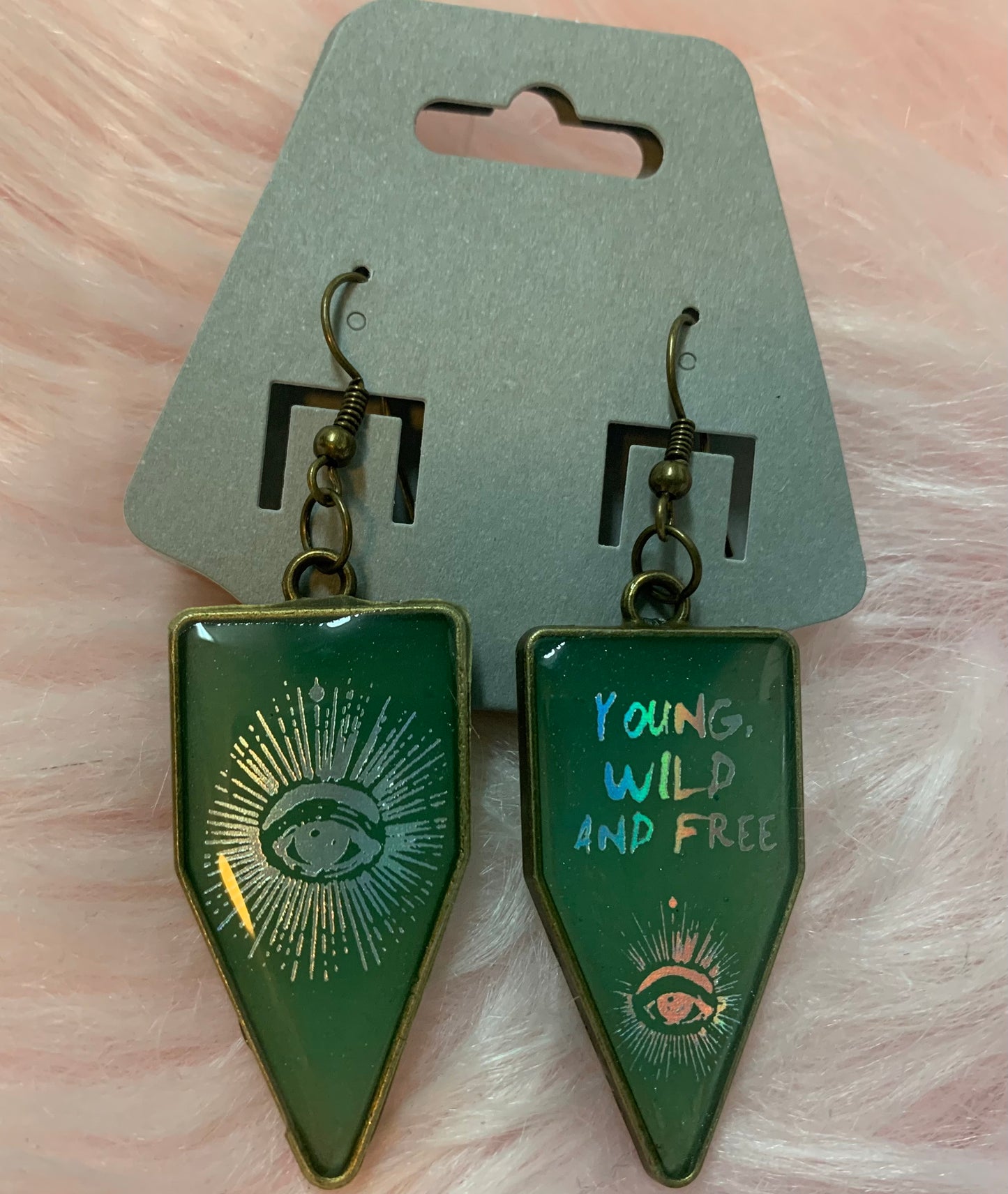 Young Wild and Free Earrings