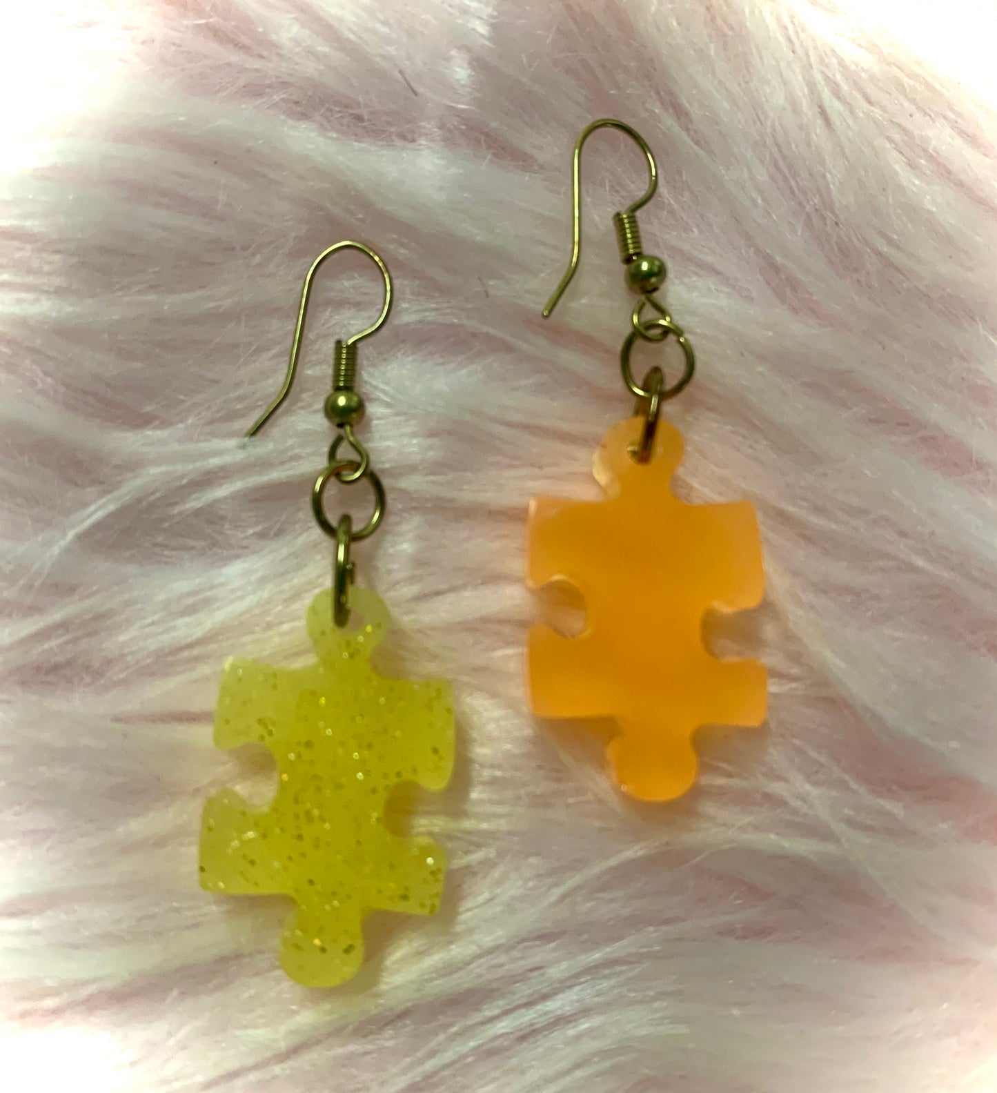 Puzzled Earrings